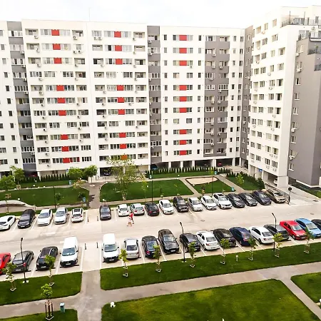 Apartment Preciziei Park Ap With Parking And Self Check In *