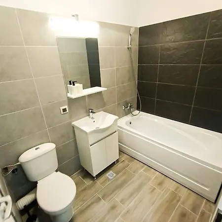 Preciziei Park Ap With Parking And Self Check In Appartement