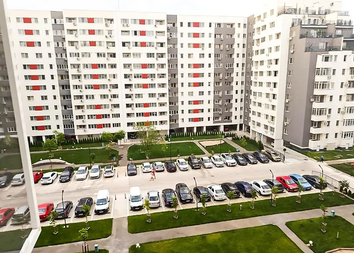 Apartment Preciziei Park Ap With Parking And Self Check In *