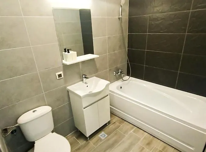 Preciziei Park Ap With Parking And Self Check In Apartment