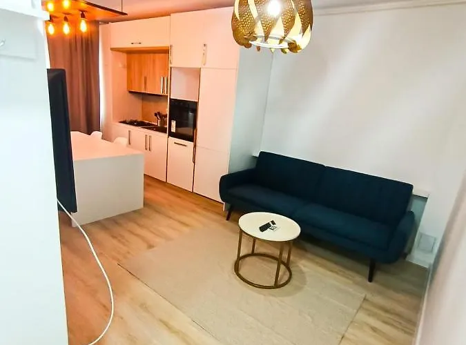 Apartment Preciziei Park Ap With Parking And Self Check In Bucharest